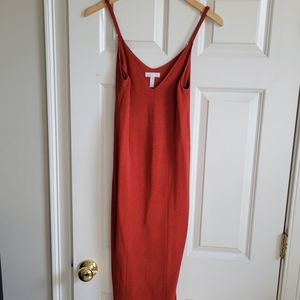 Leith sweater dress size medium